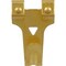 Hillman HILLMAN Brass-Plated Gold Assorted Picture Hanger 5 pk 122198 - alternate 5
